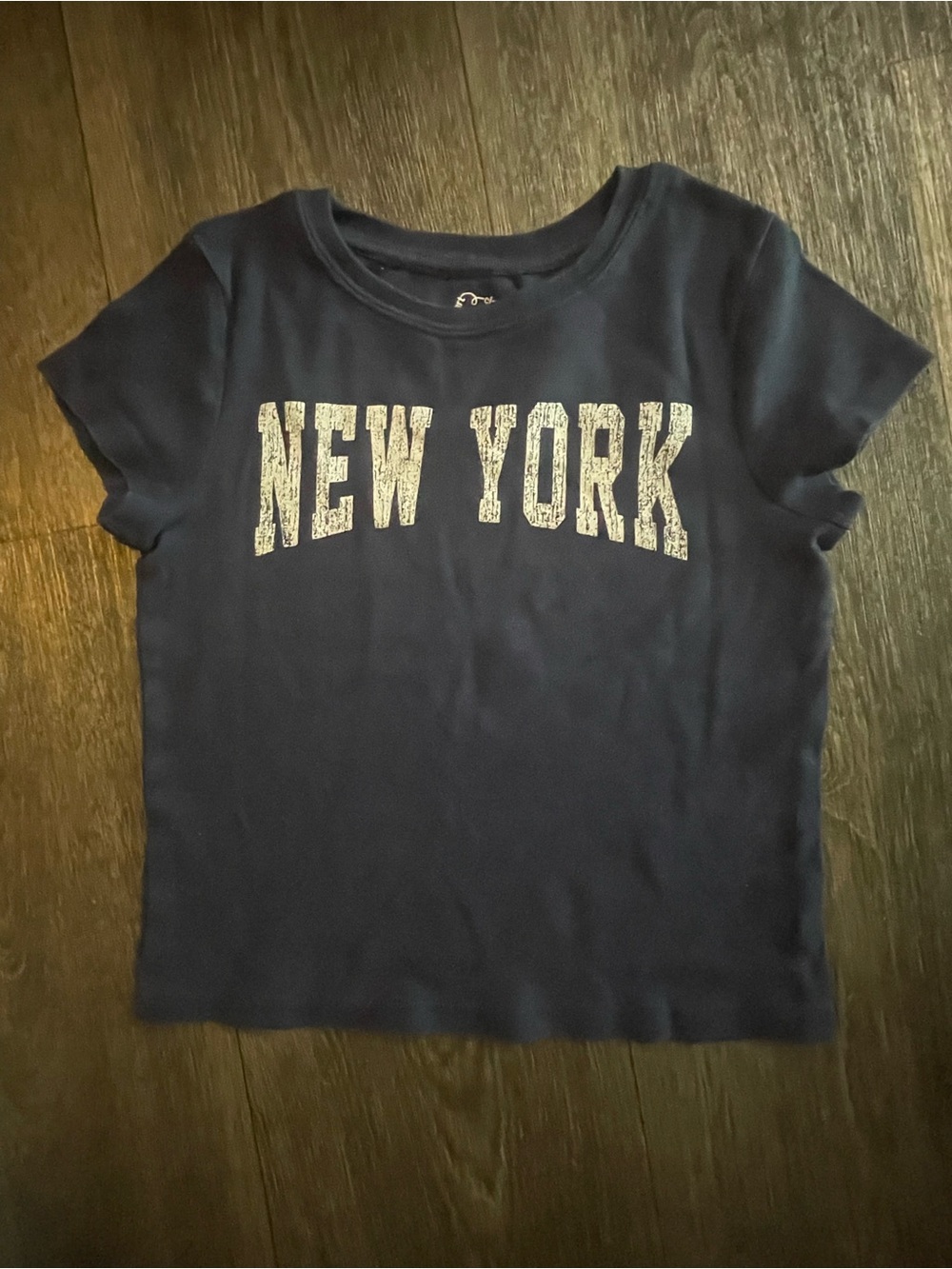 art class Navy Graphic NEW YORK Short Sleeve Tee